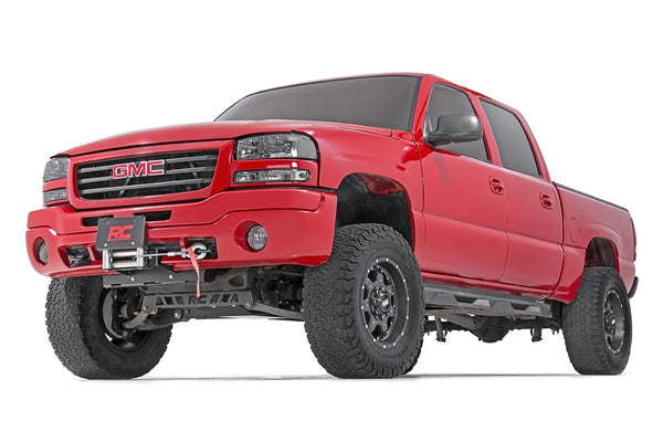 Rough Country 6 Inch Lift Kit Chevy Silverado GMC Sierra 1500 4WD (1999-2006 Classic) | 27220A