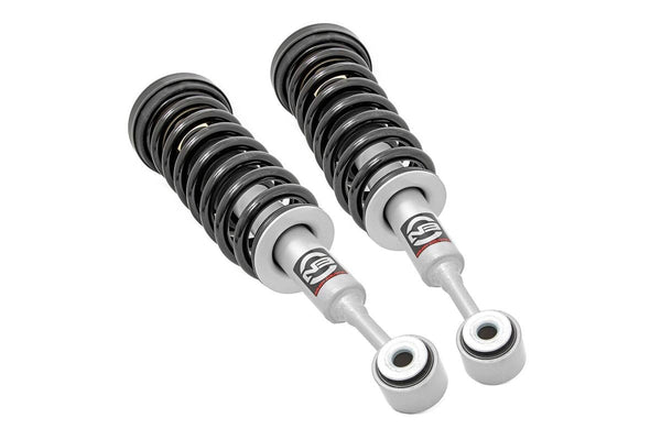 Rough Country 2.5 Inch Leveling Kit Loaded Strut Ford F-150 4WD (2004-2008) | 501001