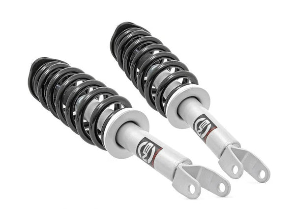 Rough Country N3 Leveling Struts 2 Inch Loaded Strut Ram 1500 2WD 4WD (2019-2026) 501061
