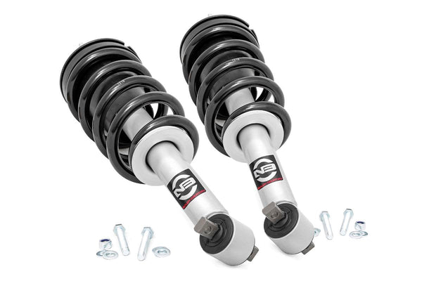 Rough Country N3 Leveling Struts 2 Inch Loaded Strut Chevy GMC 1500 (14-18 Classic) 501063