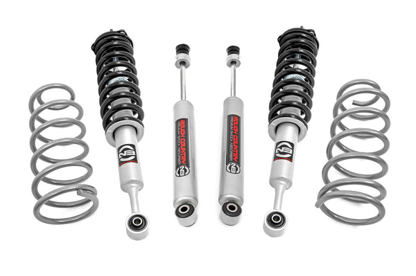 Rough Country 3 Inch Lift Kit N3 Struts Toyota 4Runner (03-09) Fj Cruiser (07-14) | 76031