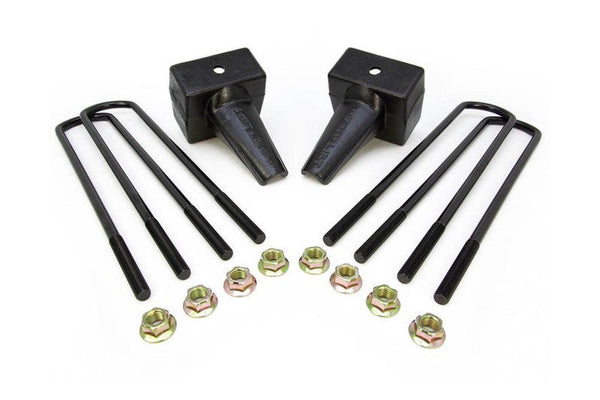 ReadyLift Suspension RLS - 5 Tapered Rear Block Kit for 1 Piece Drive Shaft 16.5 U-Bolts Fits Ford F250 F350 F450 2011-2016 | 66-2025