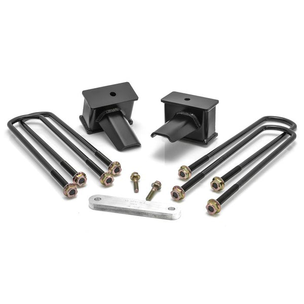 ReadyLift Suspension RLS - 4.0 Flat Block for 2 Piece Drive Shaft includes Carrier Bearing Spacer Fits Ford F250 F350 2017-2024 | 66-2741