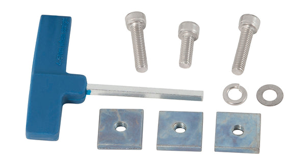Rhino-Rack Rhino Rack C-Channel Fit Kit for Hybrid Bike Carrier RBCA034