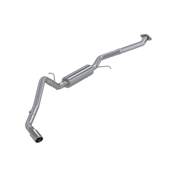 MBRP 2003 2007 Chevrolet GMC 1500 Silverado Sierra 4.8 5.3L Ec CC-SB ( 07 Classic Only) T409 Stainless Steel 3 Cat Back Single Side Exit | S5014409