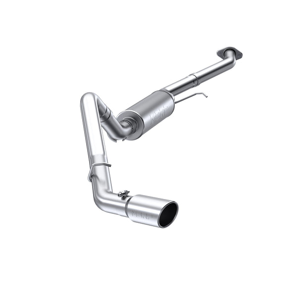 MBRP 2003 2007 Chevrolet GMC 1500 Silverado Sierra 4.8 5.3L Ec CC-SB ( 07 Classic Only) Aluminized Steel 3 Cat Back Single Side | S5014AL