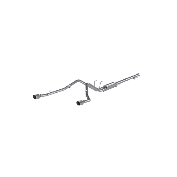 MBRP 2009 2010 Dodge Ram 1500 5.7L Aluminized Steel 2.5 Cat Back Dual Split Rear | S5146AL