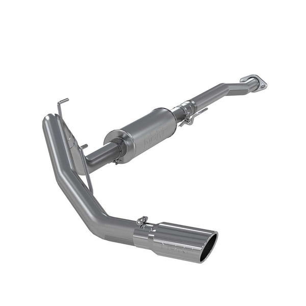 MBRP 2011 2014 Ford F-150 V6 EcoBoost Aluminized Steel 3 Cat Back Single Side | S5236AL