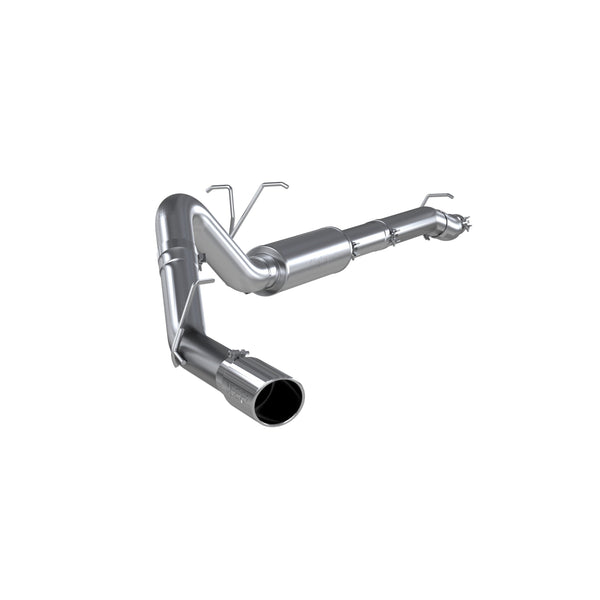MBRP MBRP 2011 2016 Ford F-250 350 450 6.2L V8 Super Crew Cab Aluminized Steel 4 Resonator Back Single Side Exit S5246AL | S5246AL