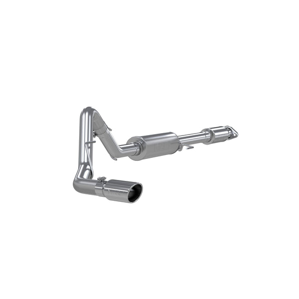 MBRP 2015 2020 Ford F-150 5.0L Aluminized Steel 3 Cat Back Single Side Exit | S5256AL