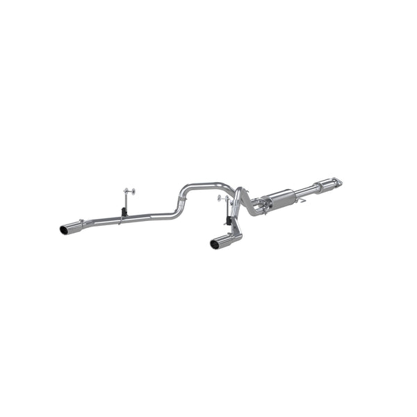 MBRP 2015 2020 Ford F-150 5.0L T409 Stainless Steel 2.5 Cat Back Dual Rear | S5258409