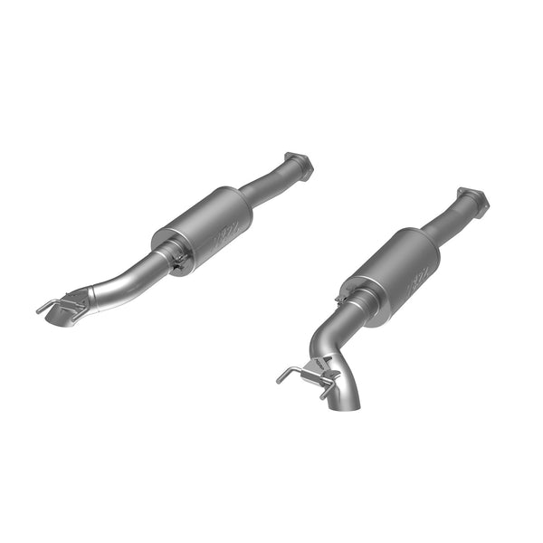 MBRP 2012 2018 Mercedes-Benz W463 G-Class T304 Stainless Steel 3 Cat Back Dual Turn Down | S5600304