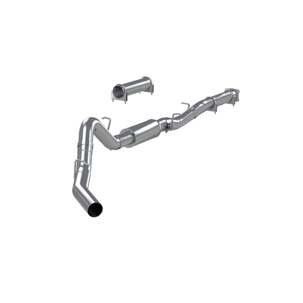 MBRP 2001 2005 Chevrolet GMC 2500 3500 Duramax Ec Cc Aluminized Steel 4 Cat Back Single Side Exit | S6000P