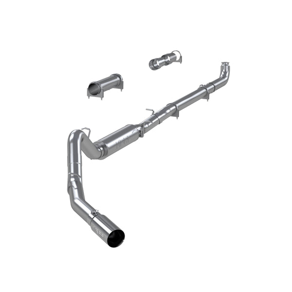 MBRP 2001 2007 Chevrolet GMC 2500 3500 Duramax Ec Cc T304 Stainless Steel 4 Cat Back Single Side | S6004304