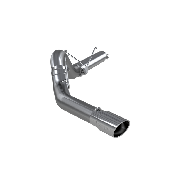 MBRP MBRP 2007 2010 Dodge Ram 2500 3500 Cummins 6.7L Aluminized Steel 5 Filter Back Single Side S61340AL | S61340AL