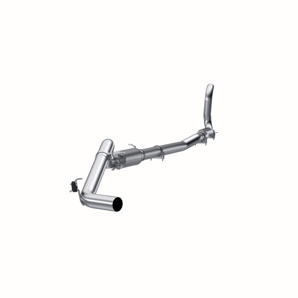 MBRP 1988 1993 Dodge Ram 2500 3500 Cummins Aluminized Steel 4 Turbo Back Single Side Exit (4WD only) S6150P