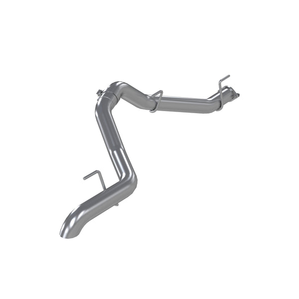 MBRP 2021 2023 Jeep GLADIATOR (JT) ECODIESEL T409 Stainless Steel 3 Filter Back Rear Turn Down S6502409