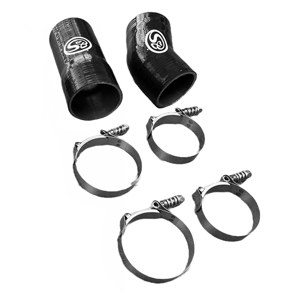S&B Filters S B Filters Hot Side Boot Kit For 2003-2007 Ford F250 F350 6.0L Powerstroke | 83-2001