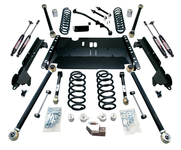 Teraflex TJ 3 Enduro Long Arm System 9550 Vss | 1249372