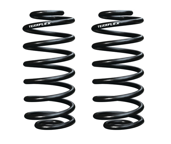 Teraflex TJ 4 Lift Coil Spring Pair - Rear | 1844402