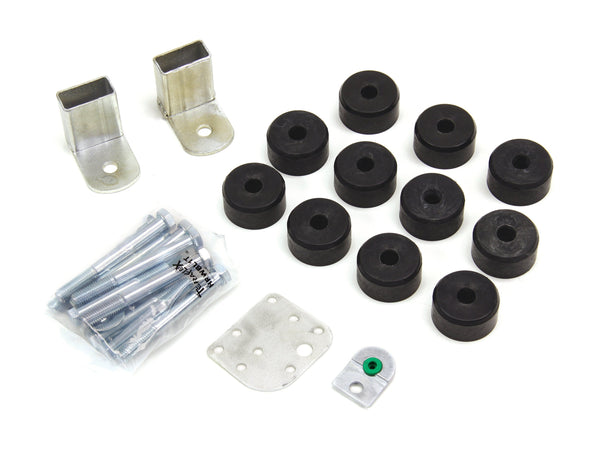 Teraflex TJ 1 Body Lift Kit - Uhmw | 1942101