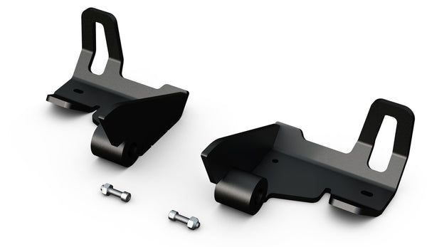 Teraflex JK FALCON BO SHOCK SKID PLATE KIT - REAR 36-07-01-200