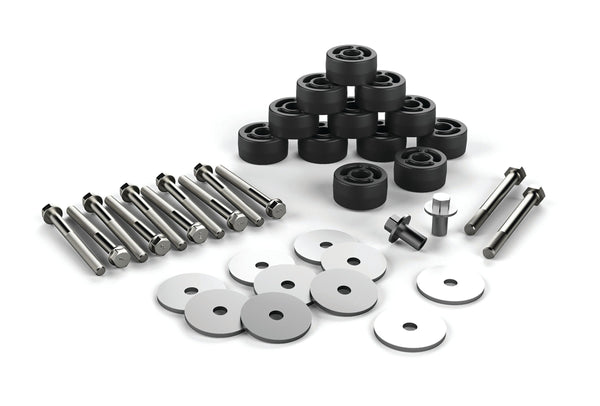 Teraflex JK 1.25 Body Lift Kit | 4152100