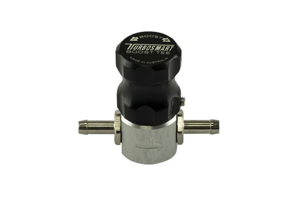 Turbosmart Turbosmart All New Boost Tee Manual Boost Controller Black TS-0101-1102 | TS-0101-1102