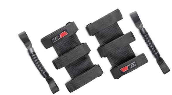 Warn Roll Bar Grab Handles | 102653