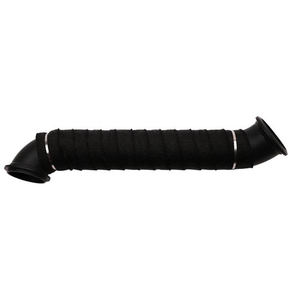 Wehrli Custom Fabrication Wehrli CUSAtom Down Pipe (V-band Style) 3in. for 2011-2015 Duramax LML 100121