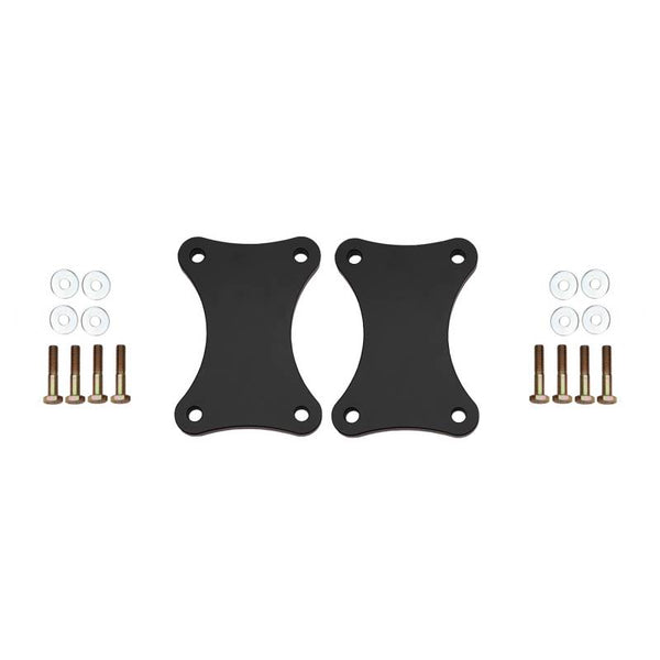 Wehrli Custom Fabrication Wehrli CUSAtom Bumper Spacer Kit - 3 4 2020-2026 GM 2500 3500 HD Truck 100444