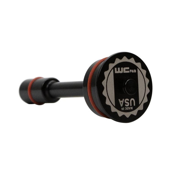 Wehrli Custom Fabrication Wehrli CUSAtom Thermostat Bypass Kit Transmission Cooler 17-19 Duramax L5P Black Anodized 100469