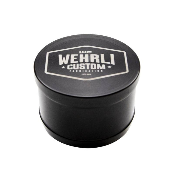 Wehrli Custom Fabrication Wehrli CUSAtom Intake Resonator Delete Plug for 2017-2026 Duramax L5P Black Anodized 100473