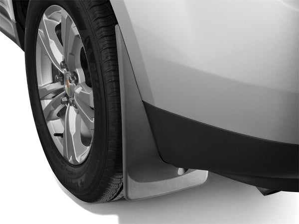 WeatherTech WeatherTech Black NoDrillMudFlaps-Front and Rear Fits -21-26 F-150 - 110134-120134 | 110134-120134