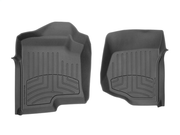 WeatherTech Black FrontFloorLinerHP Fits -20-14 Cadillac Chevrolet GMC - | 440661IM