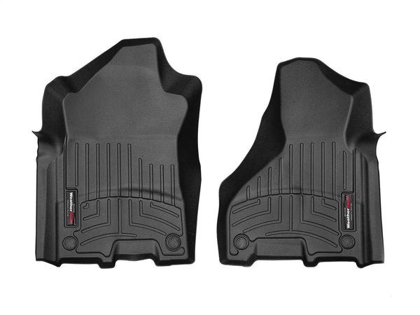 WeatherTech Black FrontFloorLiner Fits -20-26 Dodge Ram - | 4415451