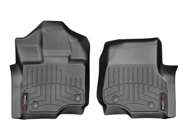 WeatherTech Black FrontFloorLiner Fits -22-26 Ford - | 446971