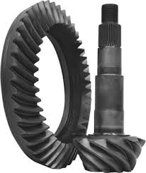 Yukon Gear and Axle OEM Ring and Pinion set for GM 8.5IN and 8.6IN in a 4.11 ratio. | GM8.5-411