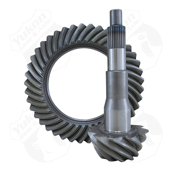 Yukon Gear and Axle High performance Yukon Ring and Pinion gear set for Ford 10.25 in a 4.11 ratio | YGF10.25-411L