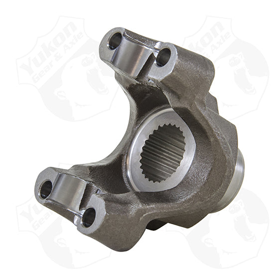 Yukon Gear and Axle Yukon replacement yoke for Dana 30 44 50 and 300 26 spline 1310 u-joint Dana 44 26 spline 1310 series U-Bolt Style Yoke •Fits 1310 Series joint 3.219 inches wide and 1.063 inch caps. •3.000 Tall •1.552 hub diameter •U-Bolt Set Sold Sep