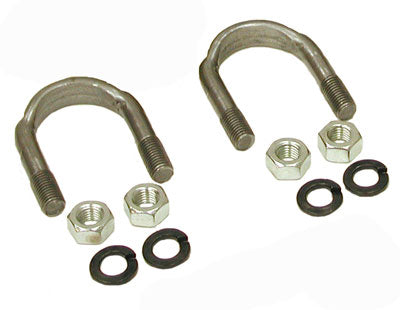 Yukon Gear and Axle 1350 and 1410 U joint U-Bolts 3 8 X 1-11 16 kit | YYUB-004