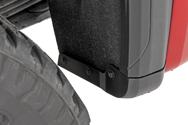 Rough Country Mud Flap Delete GMC Sierra 2500 HD Sierra 3500 HD 2WD 4WD (2020-2026) 13005