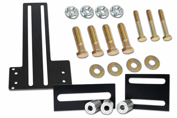 FASS No Drill Bracket Kit Dodge GM NDB1001