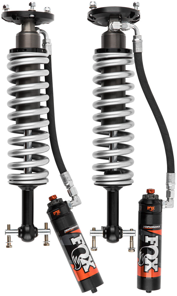 FOX Shock Racing KIT: 19-ON GM 1500 w Uca Front Coilover 2.5 Series Al R R 6.0 NON-TB NON-AT4 3.5 Lift Tb AT4 1.5 Lift | 883-06-162