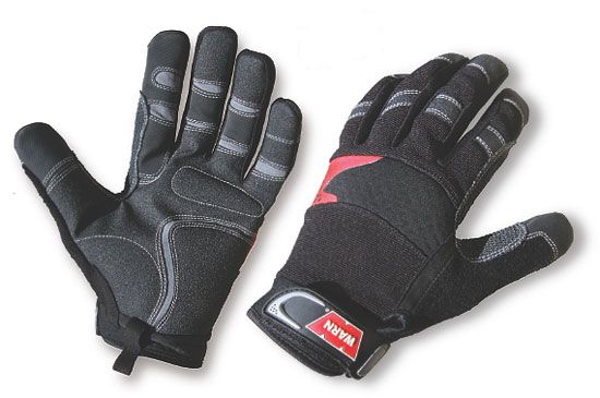Warn Gloves Winching L | 91650