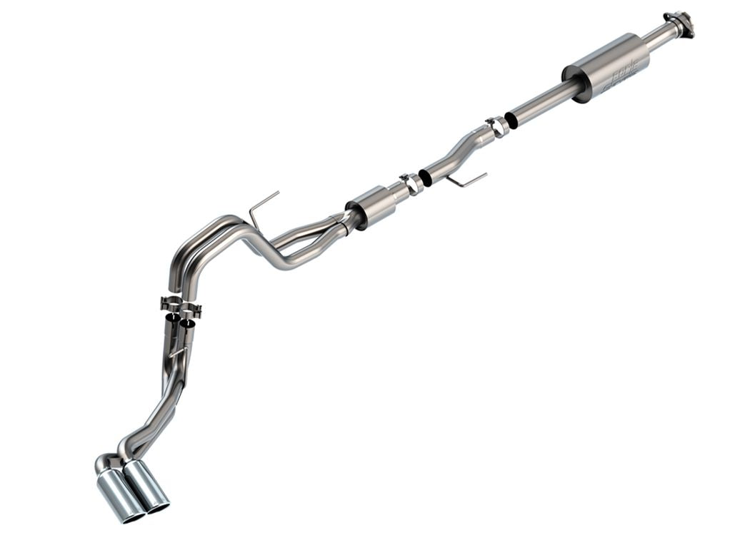 Performance exhaust system