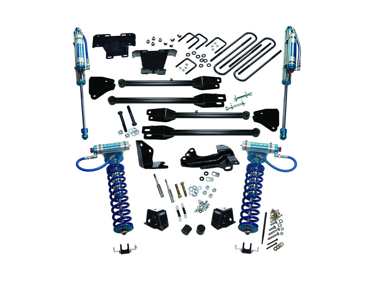 Lift kit suspension components