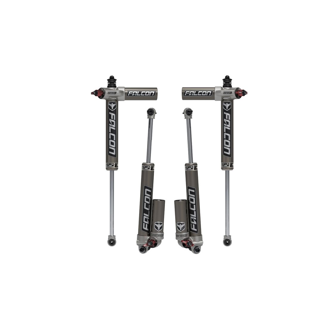 Teraflex JK4 Falcon 3.3 SP2 Shock Kit 3-4.5 | 03-02-33-400-253