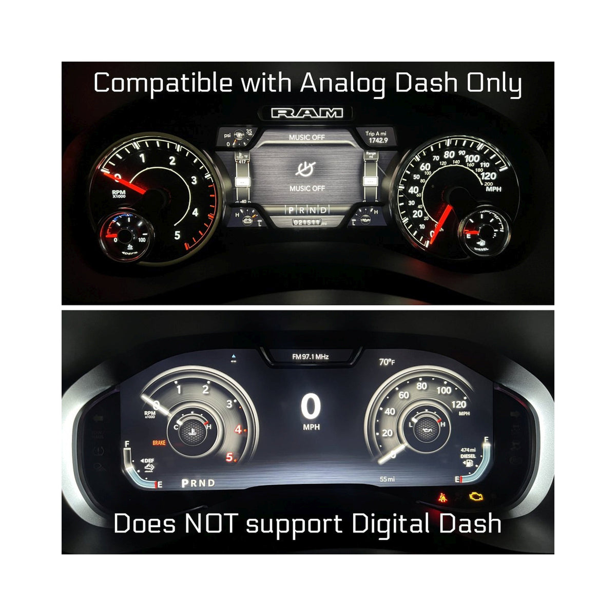 Diablosport 2019-2024 Ram 6.4LHemi Pulsar | 32454