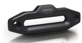 Warn Premium Forged Fairlead Blk Fg | 100333